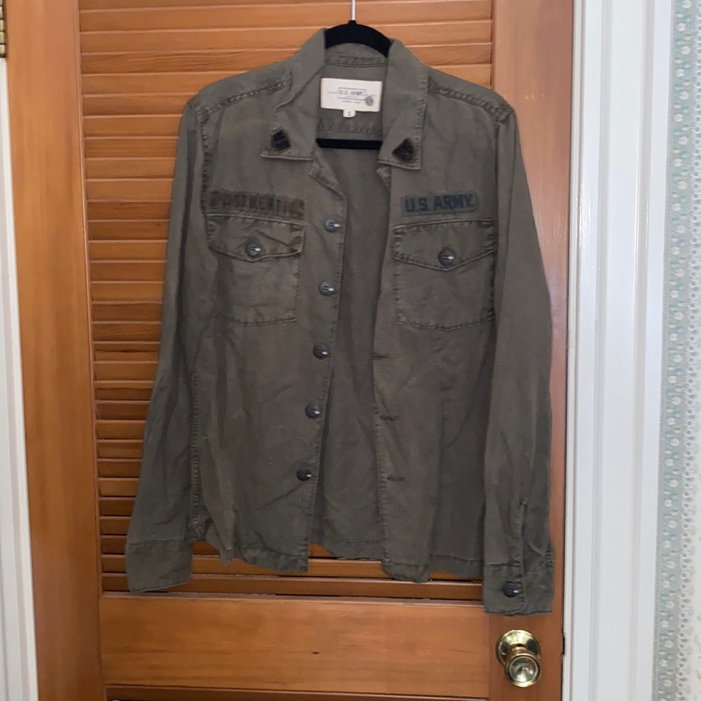 US army button down nwot